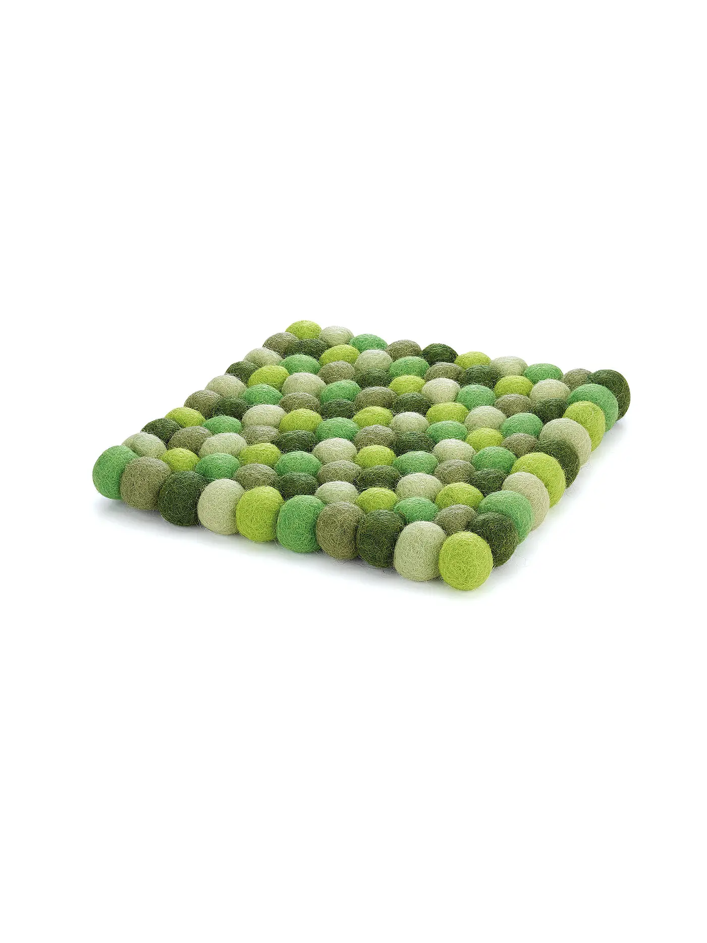 CILIO | Untersetzer Lana Grigio | grün